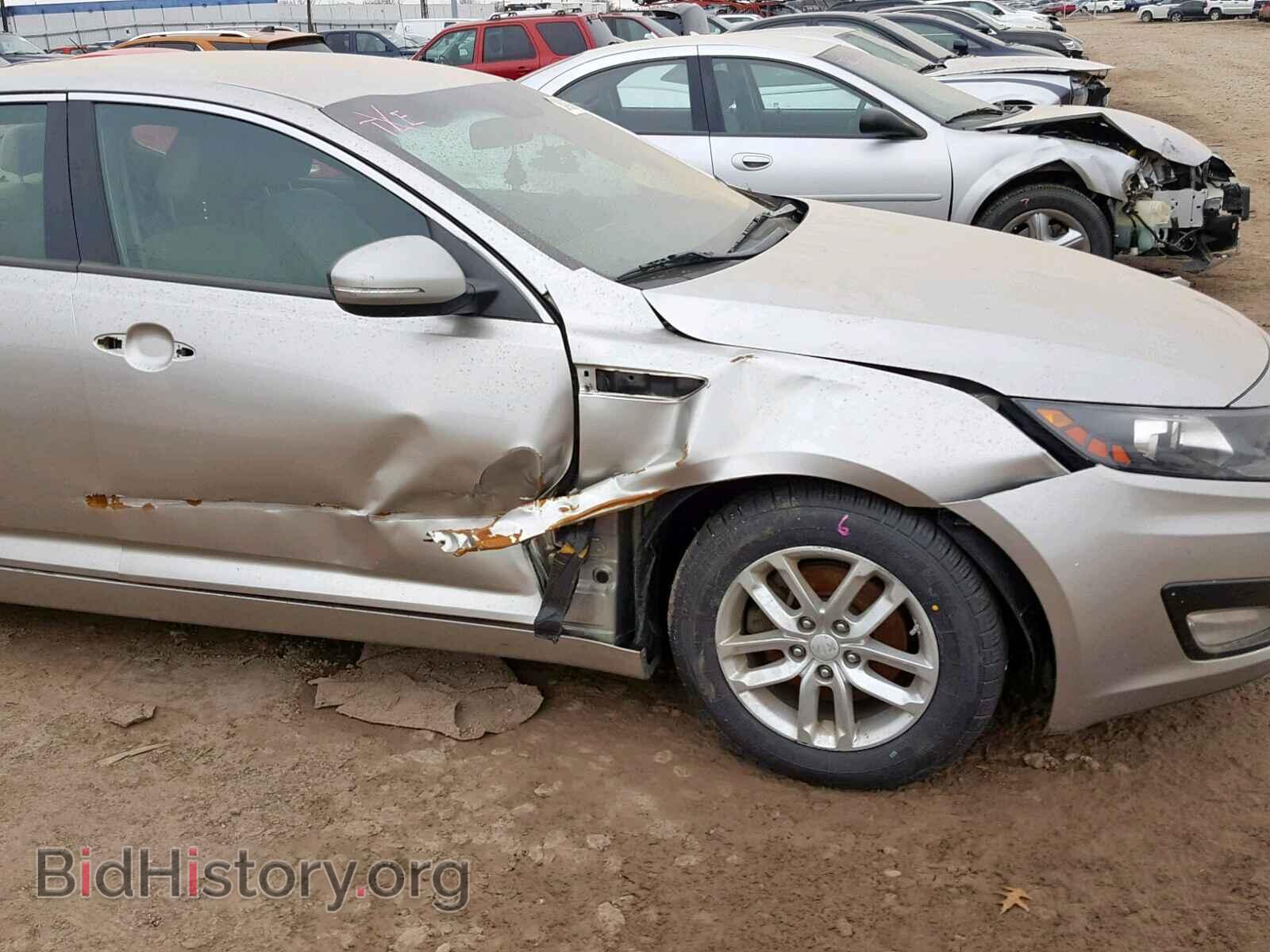 2012 KIA OPTIMA - VIN: KNAGM4A70C5292260 - Photo 9