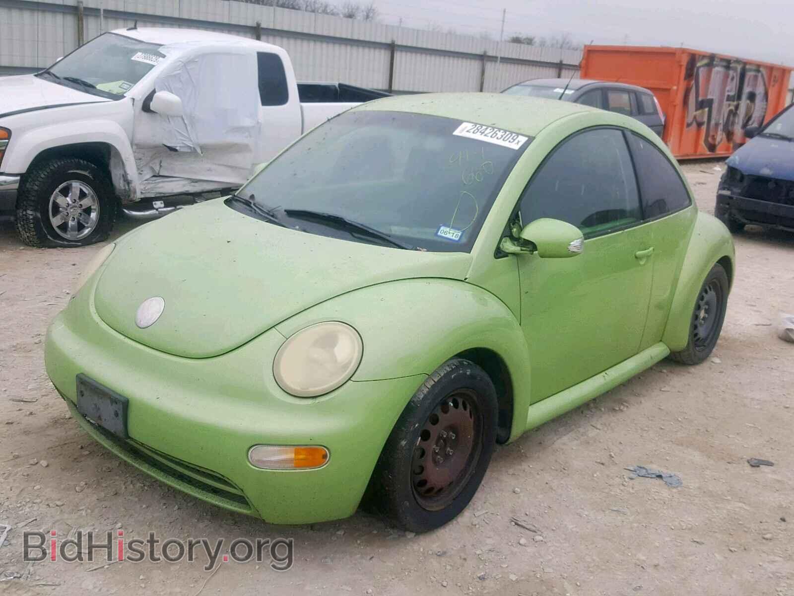2005 VOLKSWAGEN BEETLE - VIN: 3VWBK31C85M414660 - Фото 2