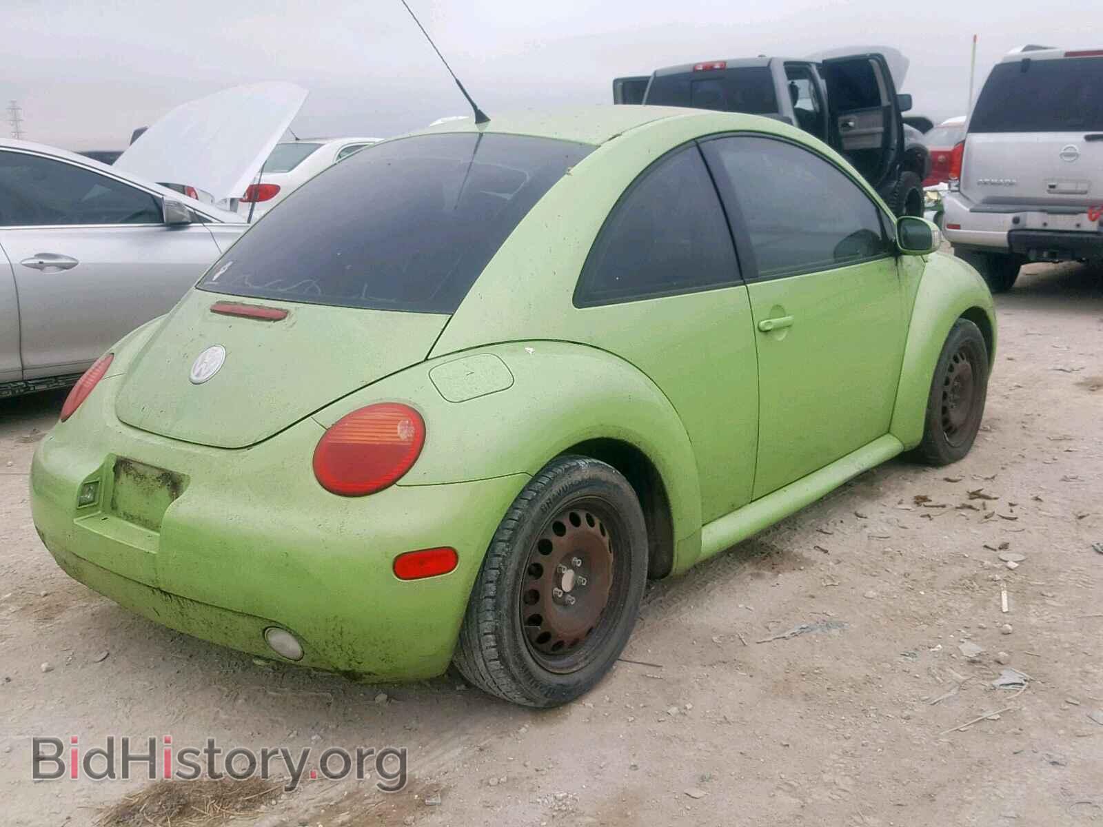 2005 VOLKSWAGEN BEETLE - VIN: 3VWBK31C85M414660 - Фото 4