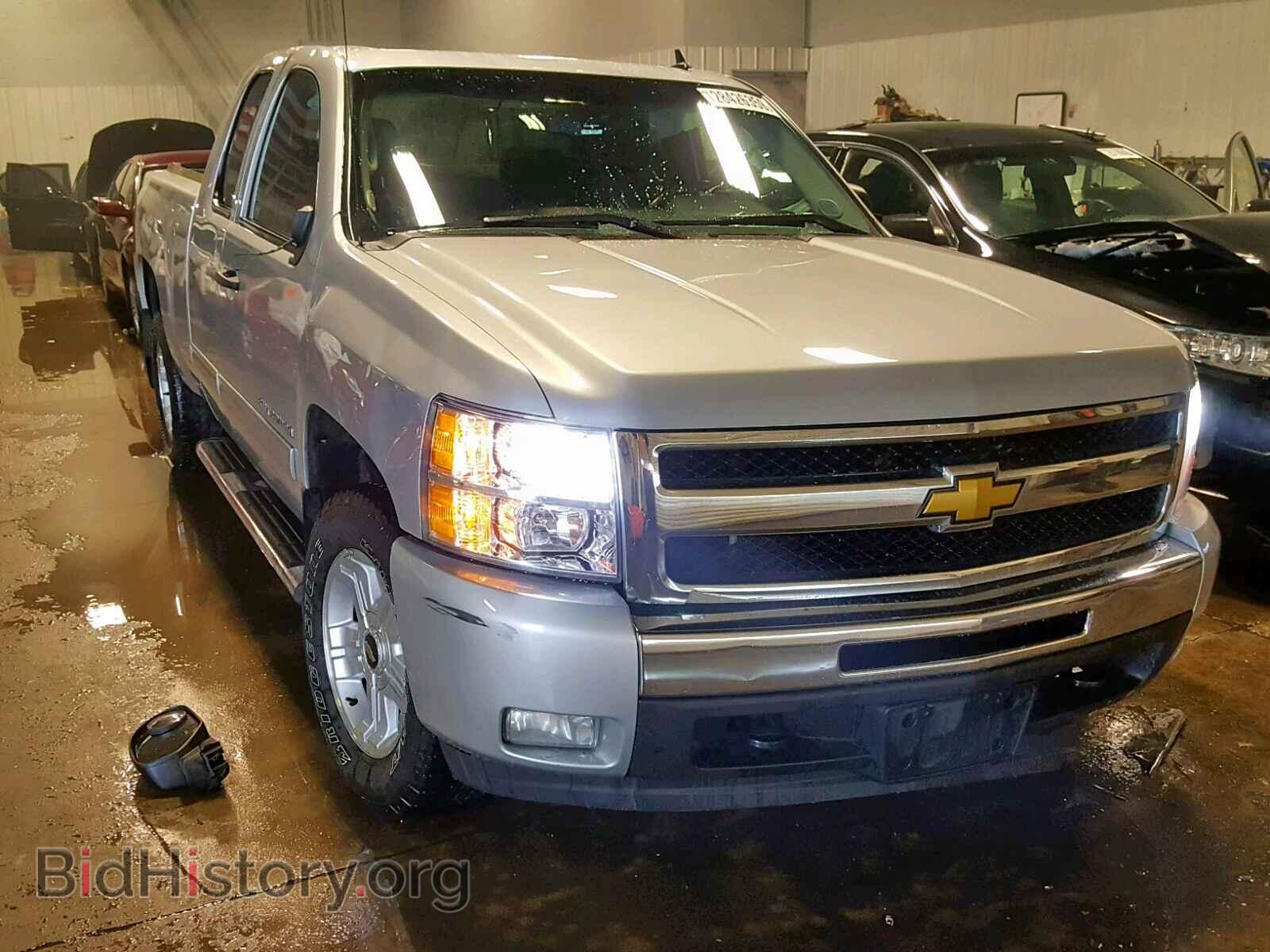 Фотография 1GCRKSE37BZ185727 - CHEVROLET SILVERADO 2011