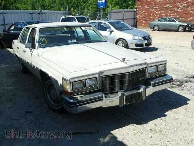 Photo 1G6AM6980E9151477 - CADILLAC DEVILLE 1984