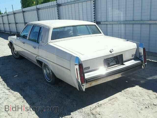 1984 CADILLAC DEVILLE - VIN: 1G6AM6980E9151477 - Photo 3