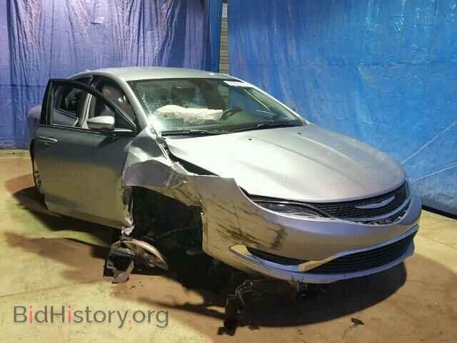 Photo 1C3CCCAB6FN745034 - CHRYSLER 200 2015