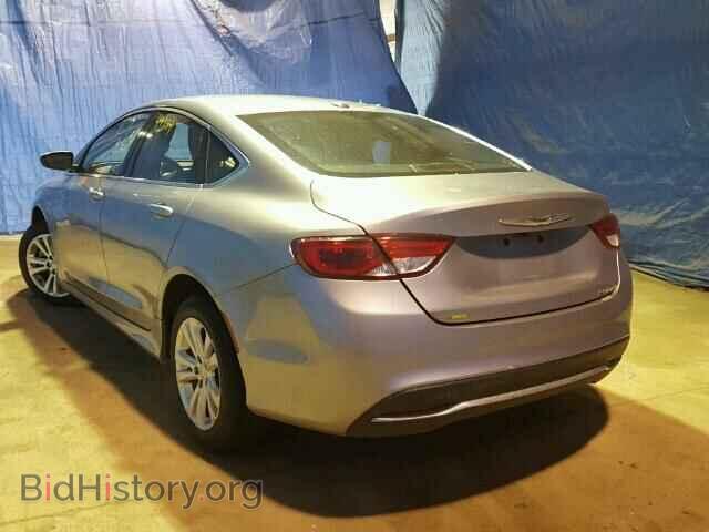 2015 CHRYSLER 200 - VIN: 1C3CCCAB6FN745034 - Фото 3