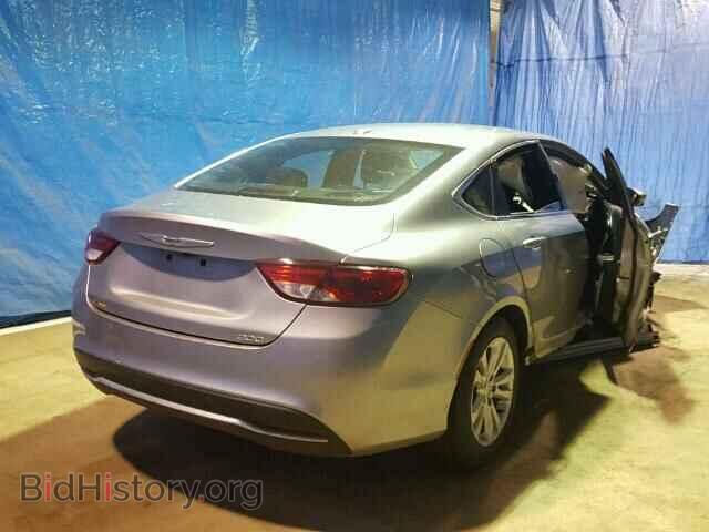2015 CHRYSLER 200 - VIN: 1C3CCCAB6FN745034 - Фото 4