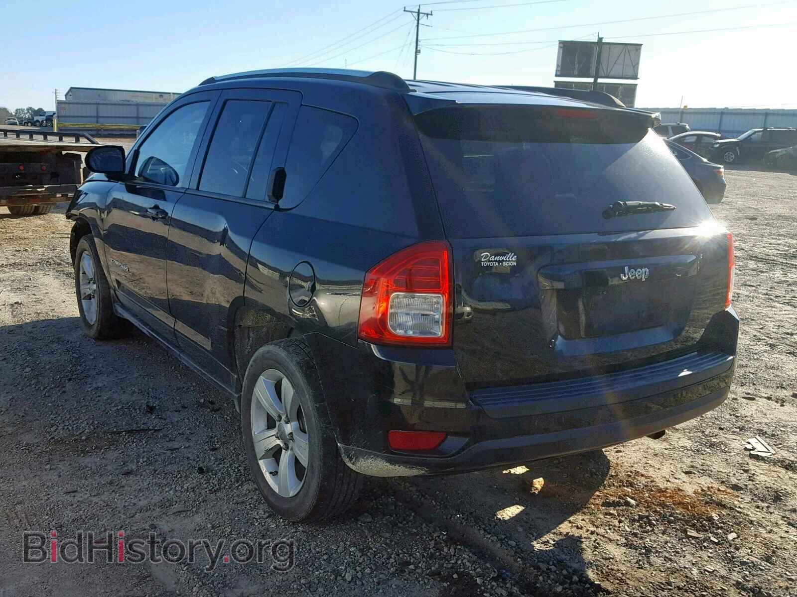 2012 JEEP COMPASS SP - VIN: 1C4NJCBB8CD665714 - Photo 3