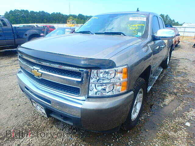 2009 CHEVROLET SILVERADO - VIN: 2GCEC290591125086 - Фото 2