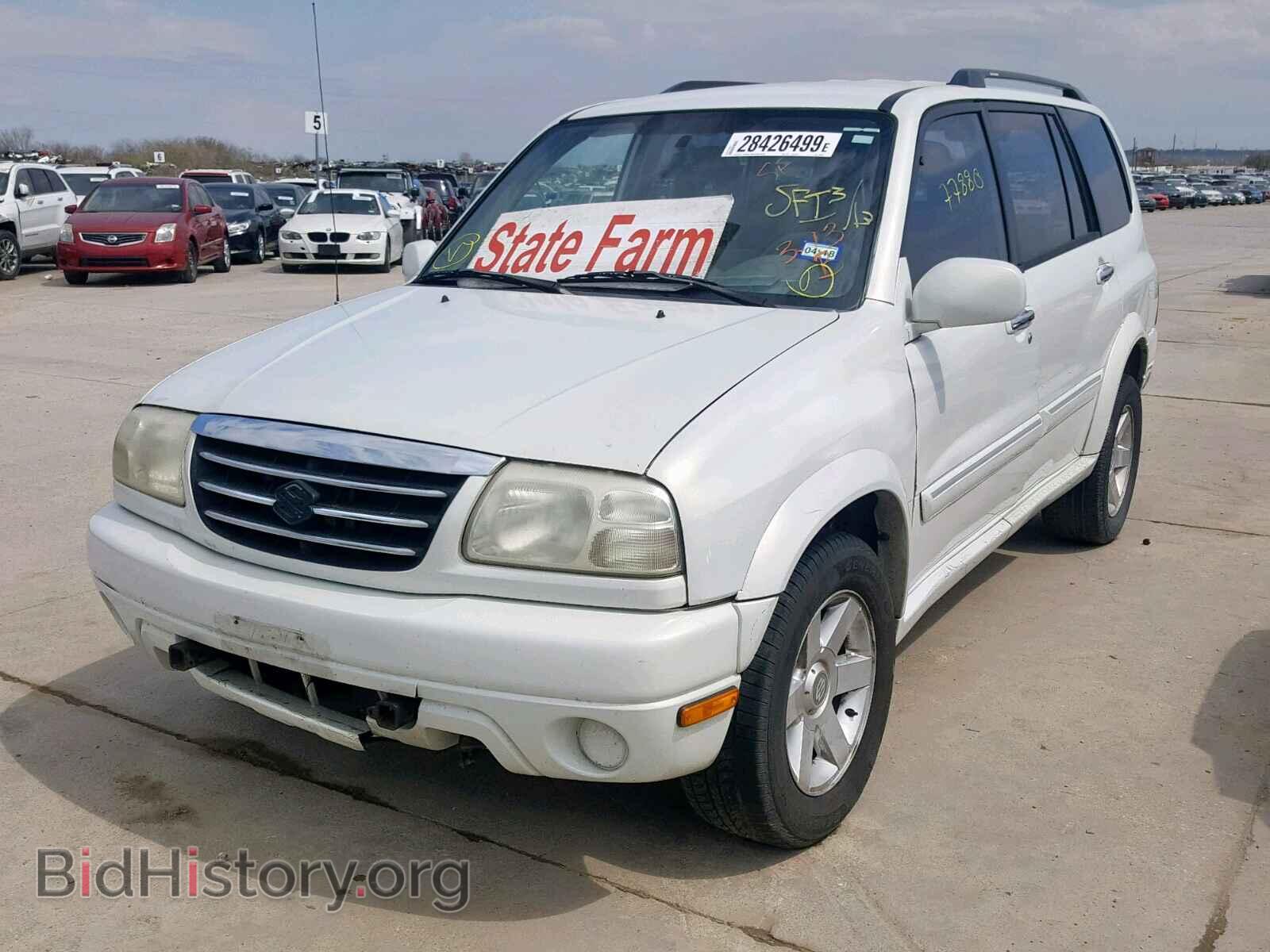2003 SUZUKI XL7 PLUS - VIN: JS3TX92V534108232 - Photo 2