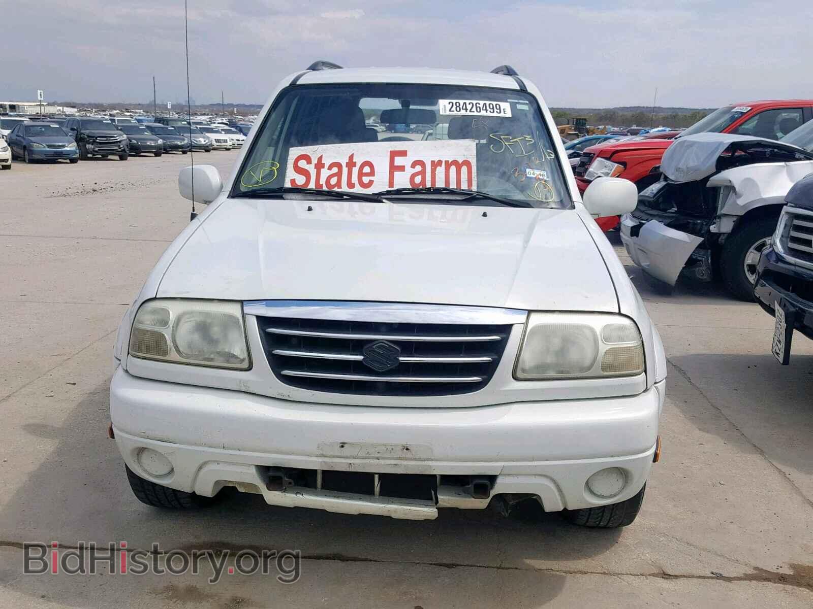 2003 SUZUKI XL7 PLUS - VIN: JS3TX92V534108232 - Photo 9