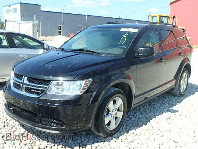 2011 DODGE JOURNEY - VIN: 3D4PG4FB0BT511050 - Фото 2