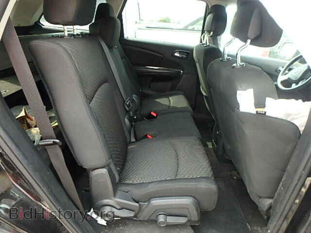 2011 DODGE JOURNEY - VIN: 3D4PG4FB0BT511050 - Фото 6