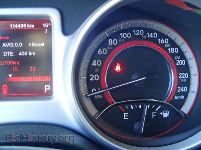 2011 DODGE JOURNEY - VIN: 3D4PG4FB0BT511050 - Фото 8
