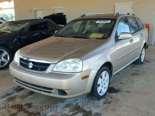 2006 SUZUKI FORENZA - VIN: KL5JD86Z36K333387 - Фото 2