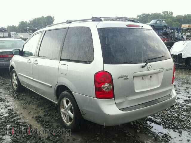 2003 MAZDA MPV - VIN: JM3LW28A730378607 - Фото 3