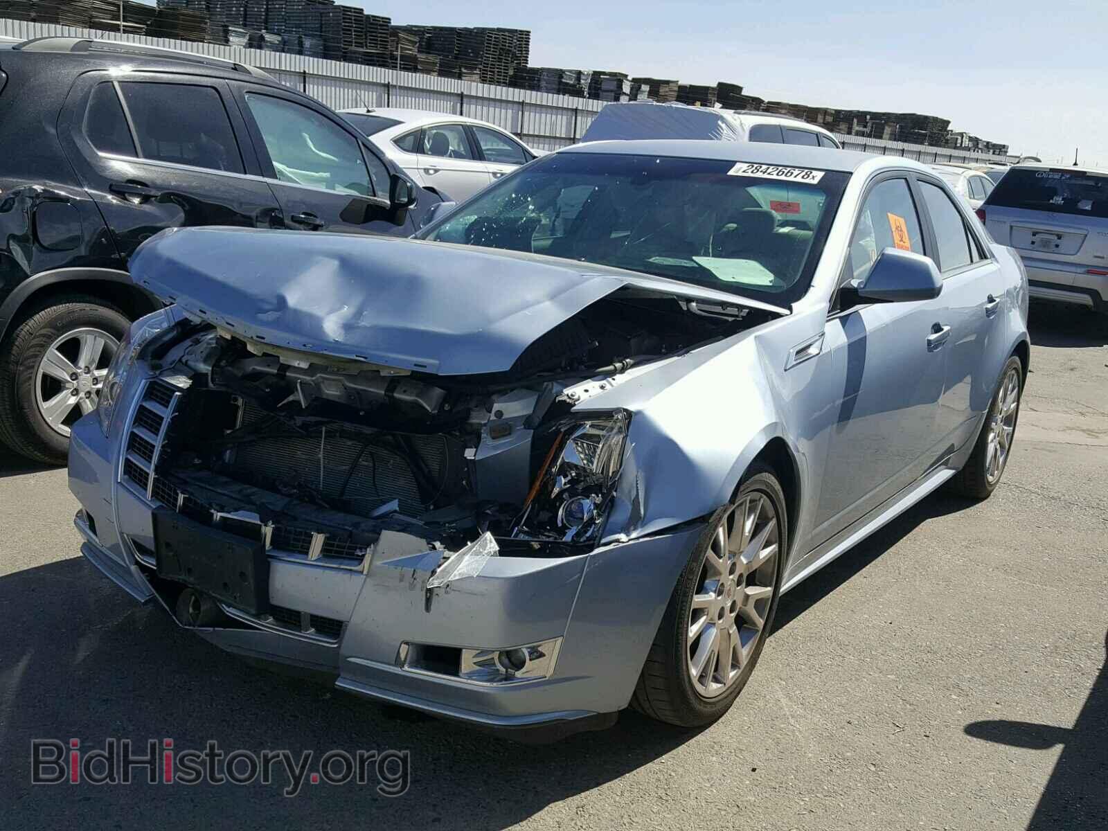 2013 CADILLAC CTS - VIN: 1G6DK5E37D0119944 - Фото 2