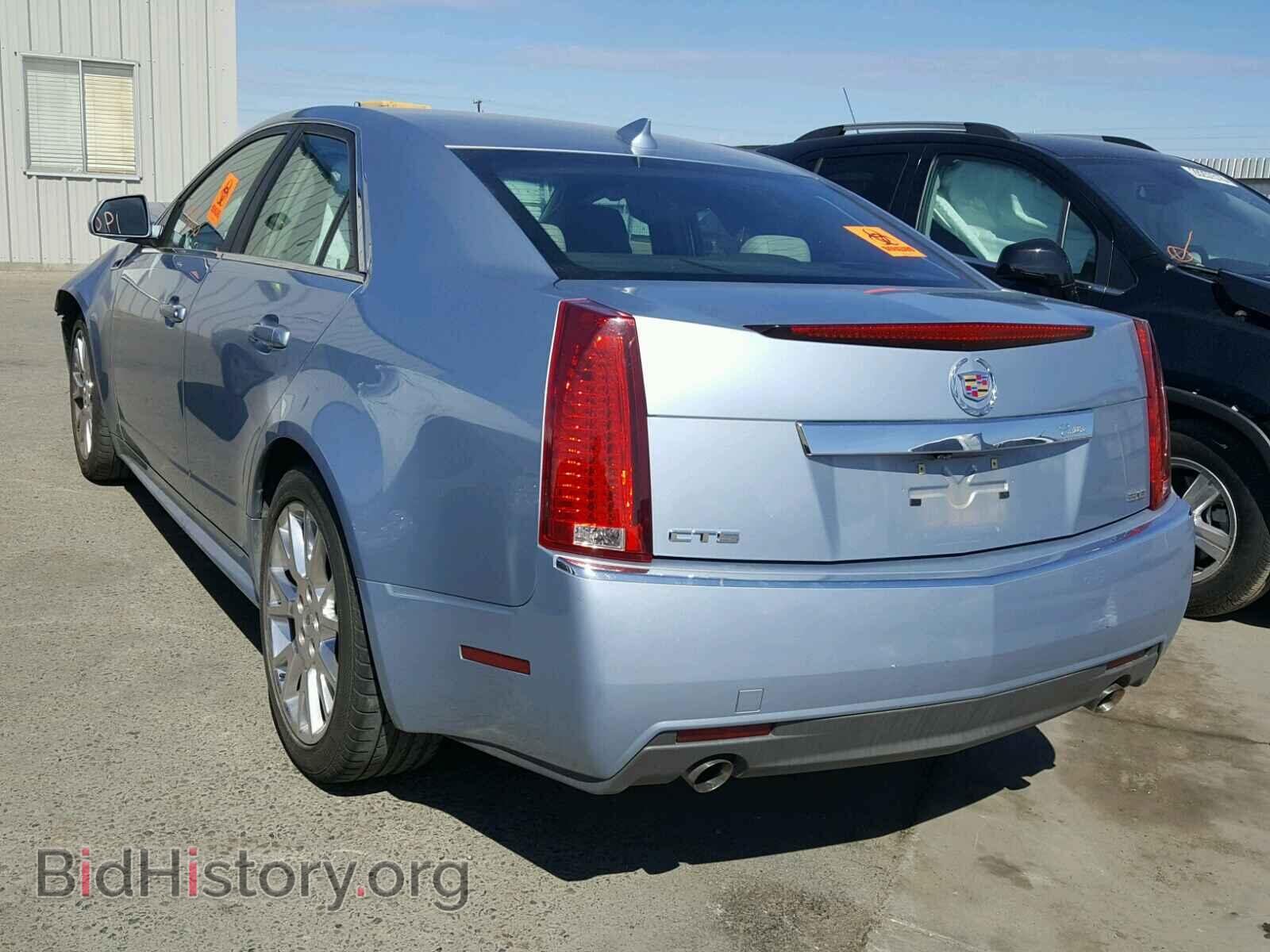 2013 CADILLAC CTS - VIN: 1G6DK5E37D0119944 - Фото 3