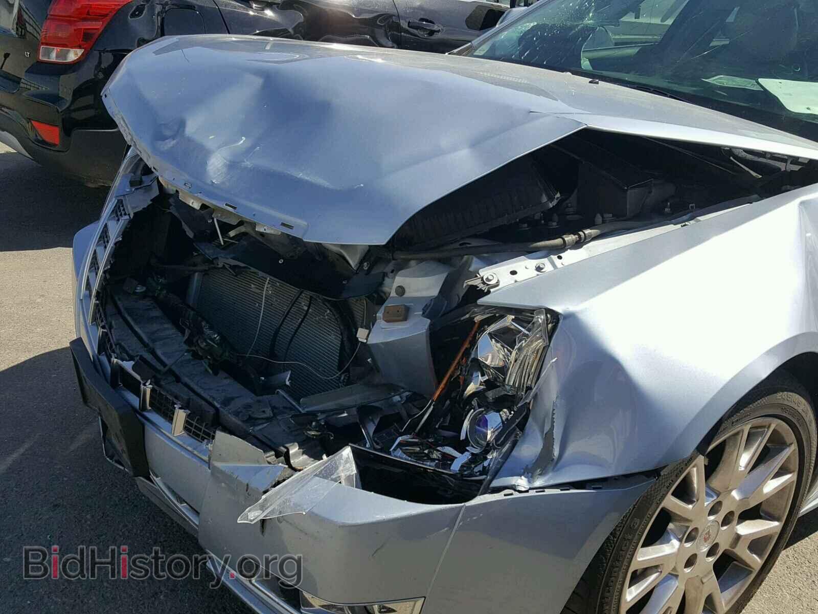 2013 CADILLAC CTS - VIN: 1G6DK5E37D0119944 - Фото 9