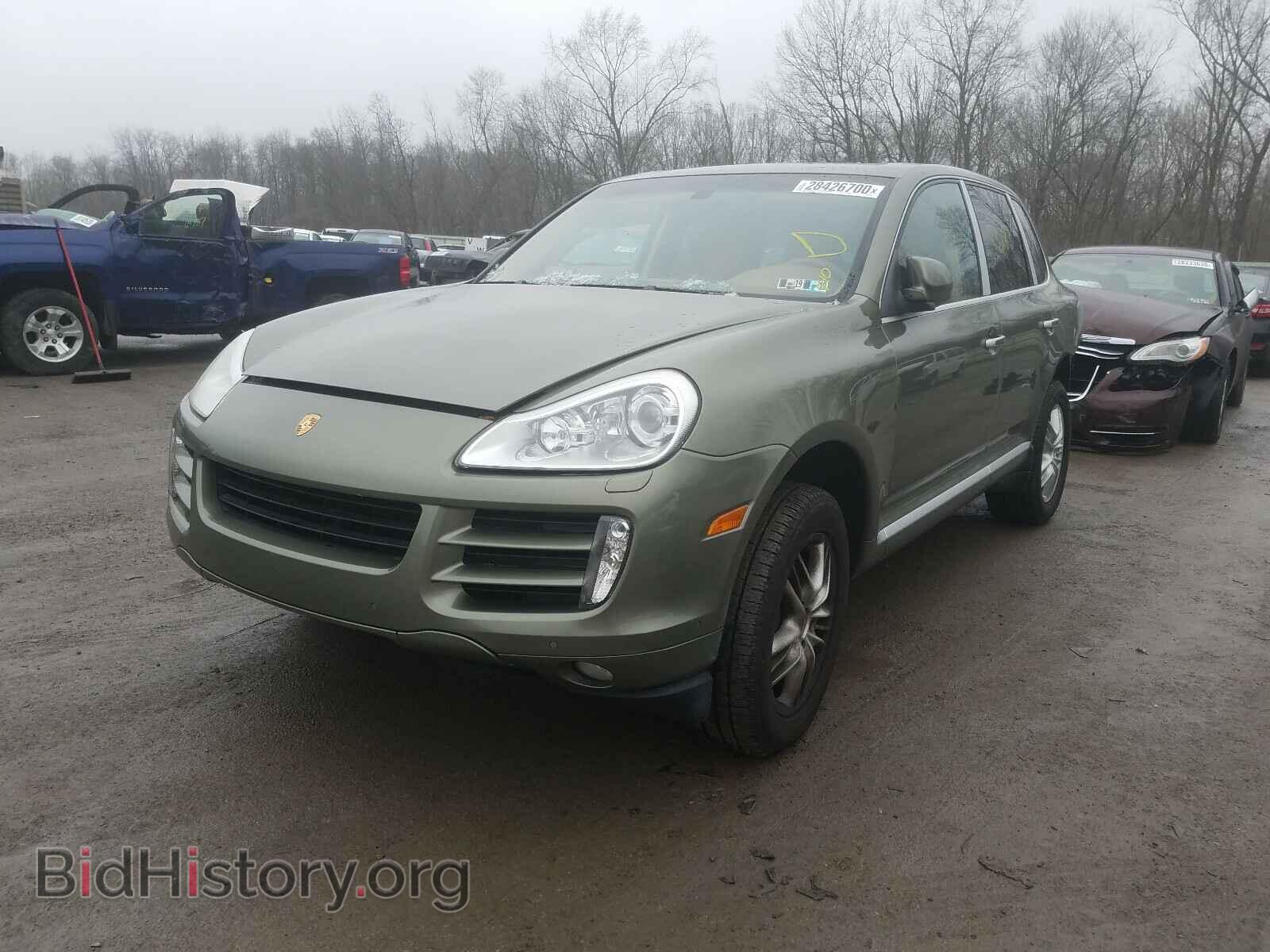 2008 PORSCHE CAYENNE S - VIN: WP1AB29P68LA38142 - Фото 2