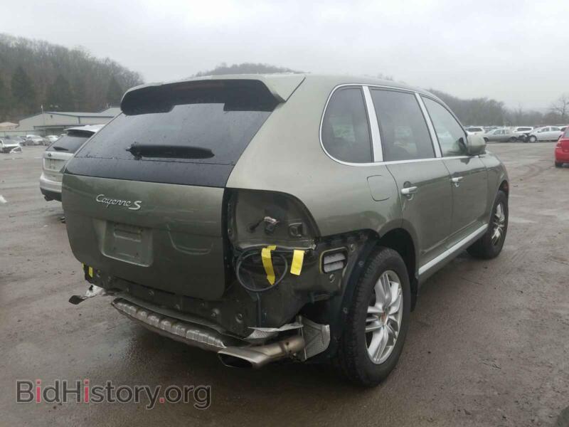 2008 Porsche CAYENNE S (VIN WP1AB29P68LA38142) — фото 4 из 10