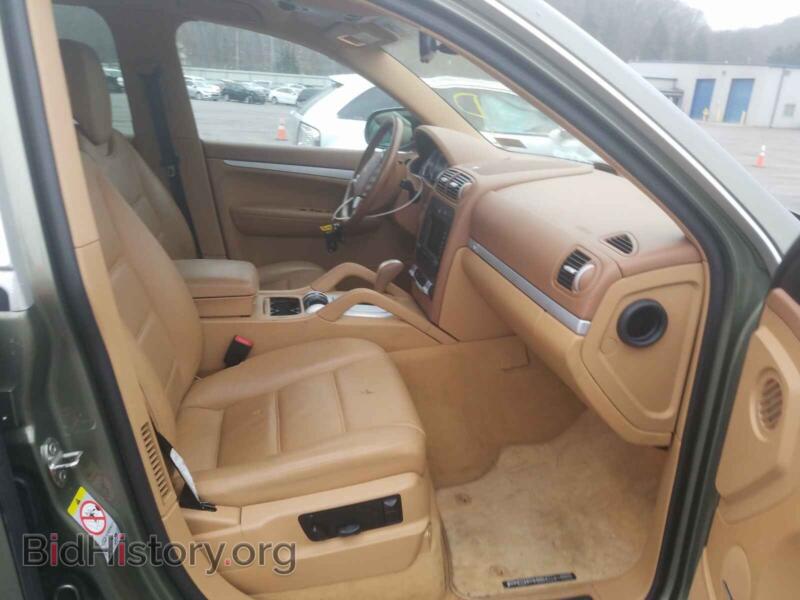 2008 Porsche CAYENNE S (VIN WP1AB29P68LA38142) — фото 5 из 10