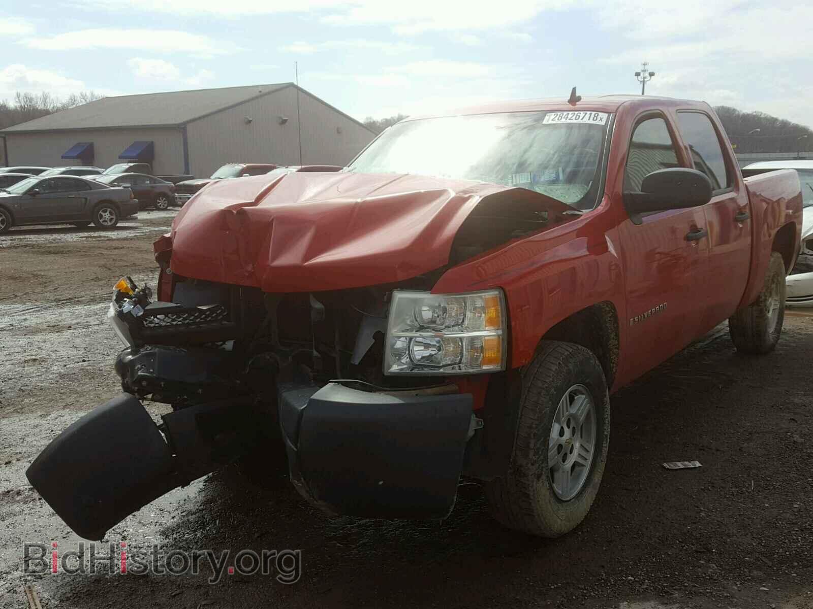 2007 CHEVROLET SILVERADO - VIN: 2GCEC13C971511214 - Photo 2