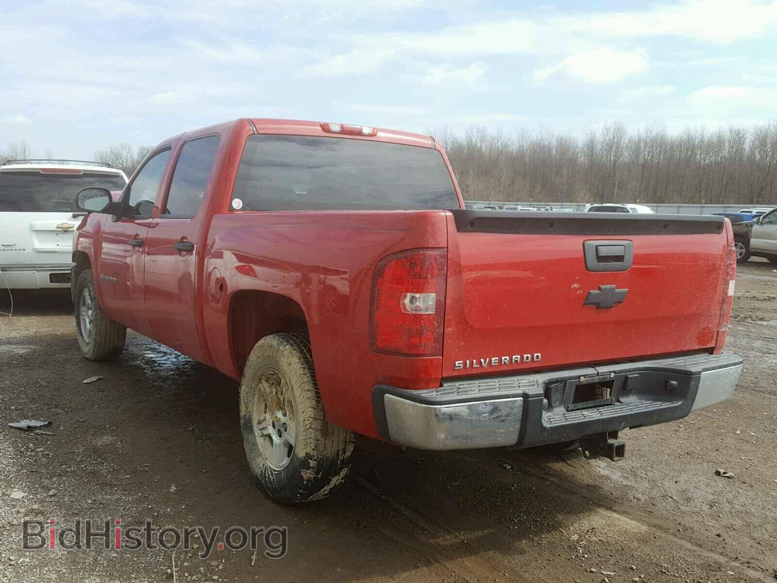 2007 CHEVROLET SILVERADO - VIN: 2GCEC13C971511214 - Photo 3