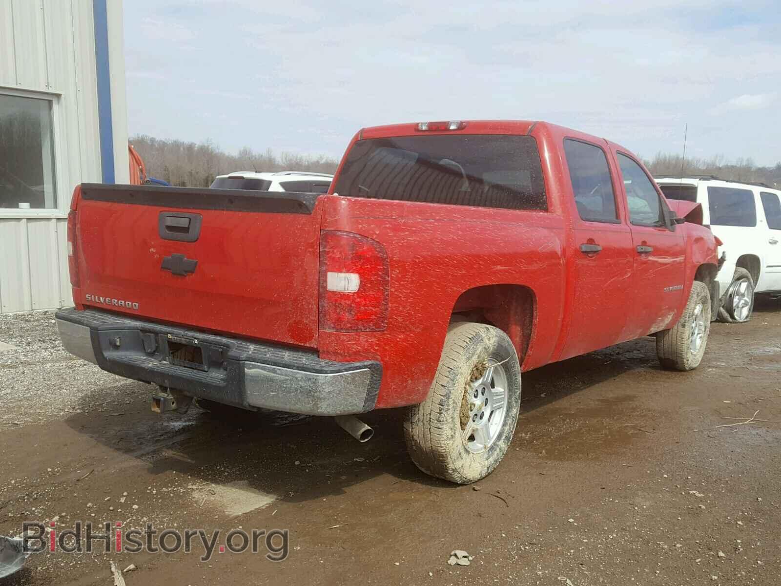 2007 CHEVROLET SILVERADO - VIN: 2GCEC13C971511214 - Photo 4