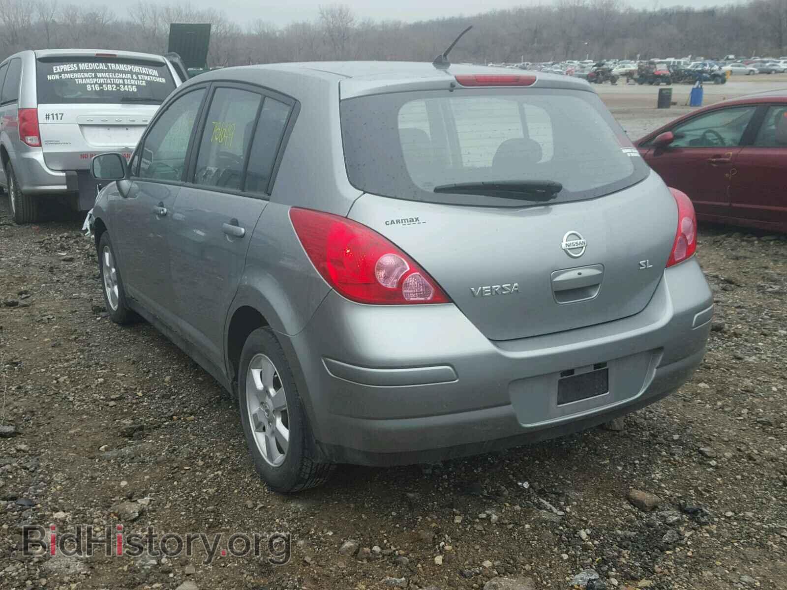 2009 NISSAN VERSA - VIN: 3N1BC13EX9L366211 - Фото 3