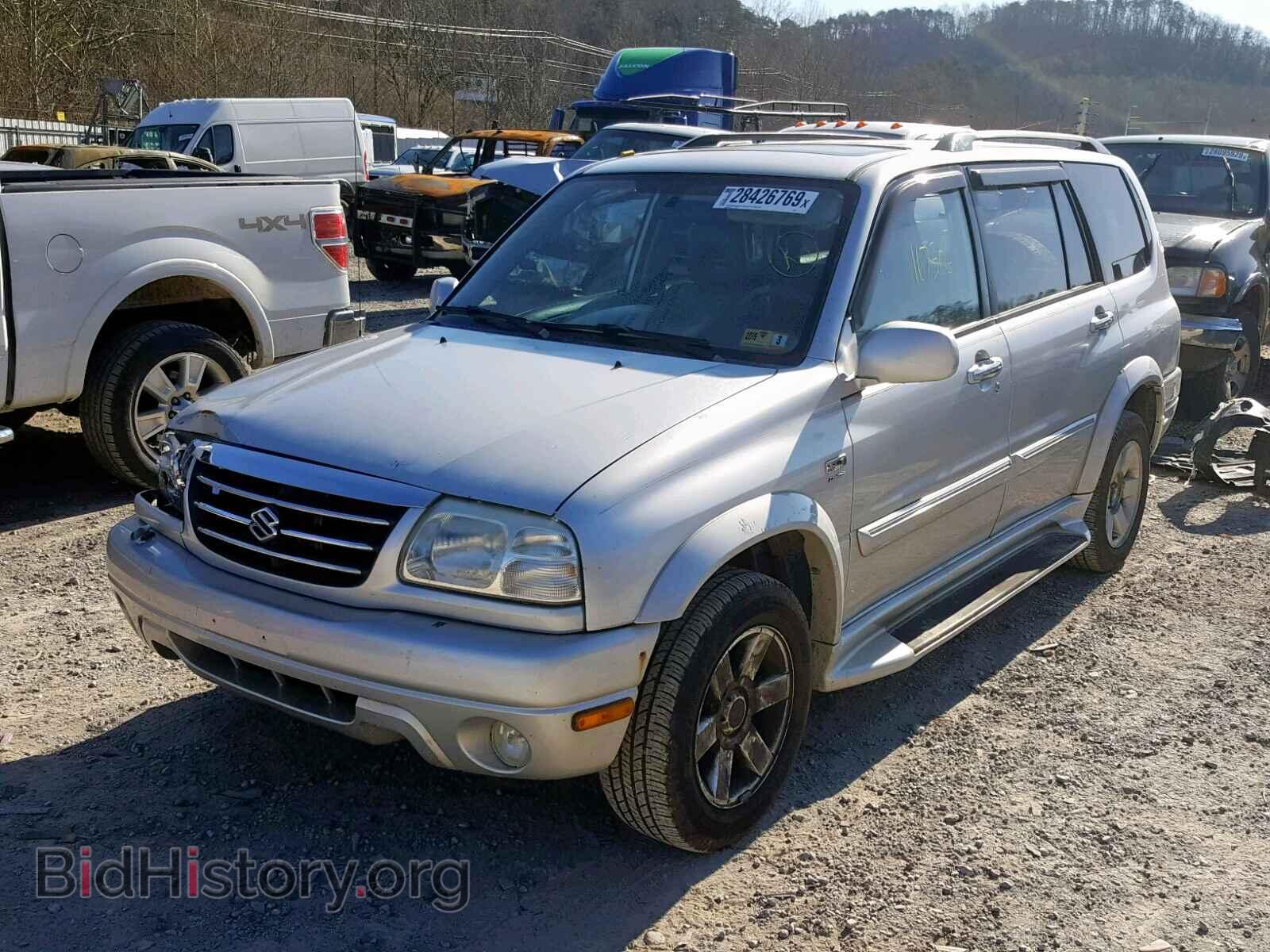 2003 SUZUKI XL7 PLUS - VIN: JS3TX92V234113792 - Фото 2