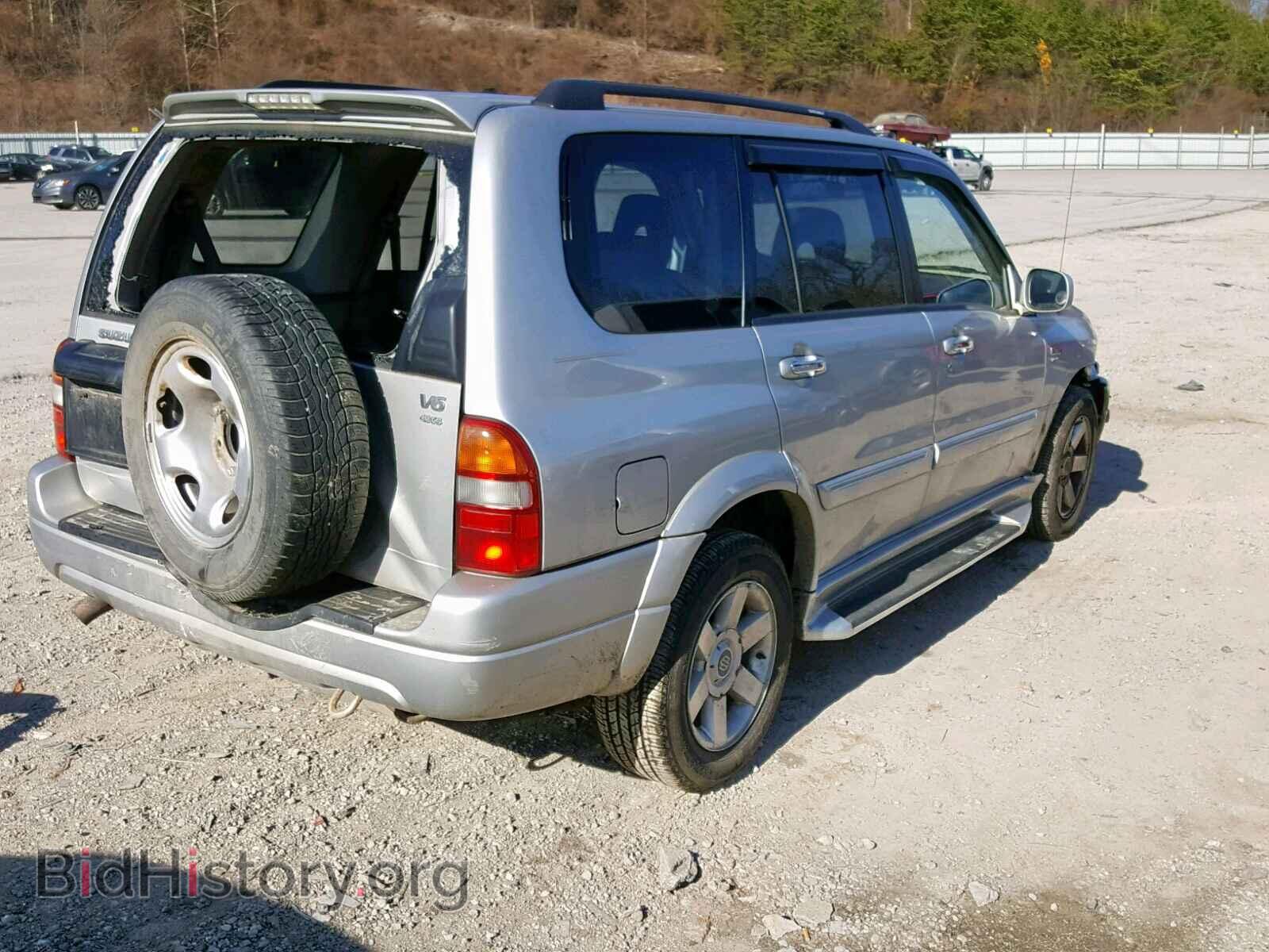 2003 SUZUKI XL7 PLUS - VIN: JS3TX92V234113792 - Фото 4