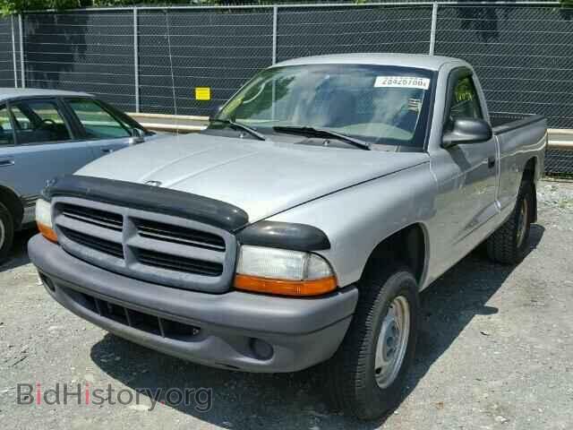 2003 DODGE DAKOTA - VIN: 1D7GG16X93S355980 - Фото 2