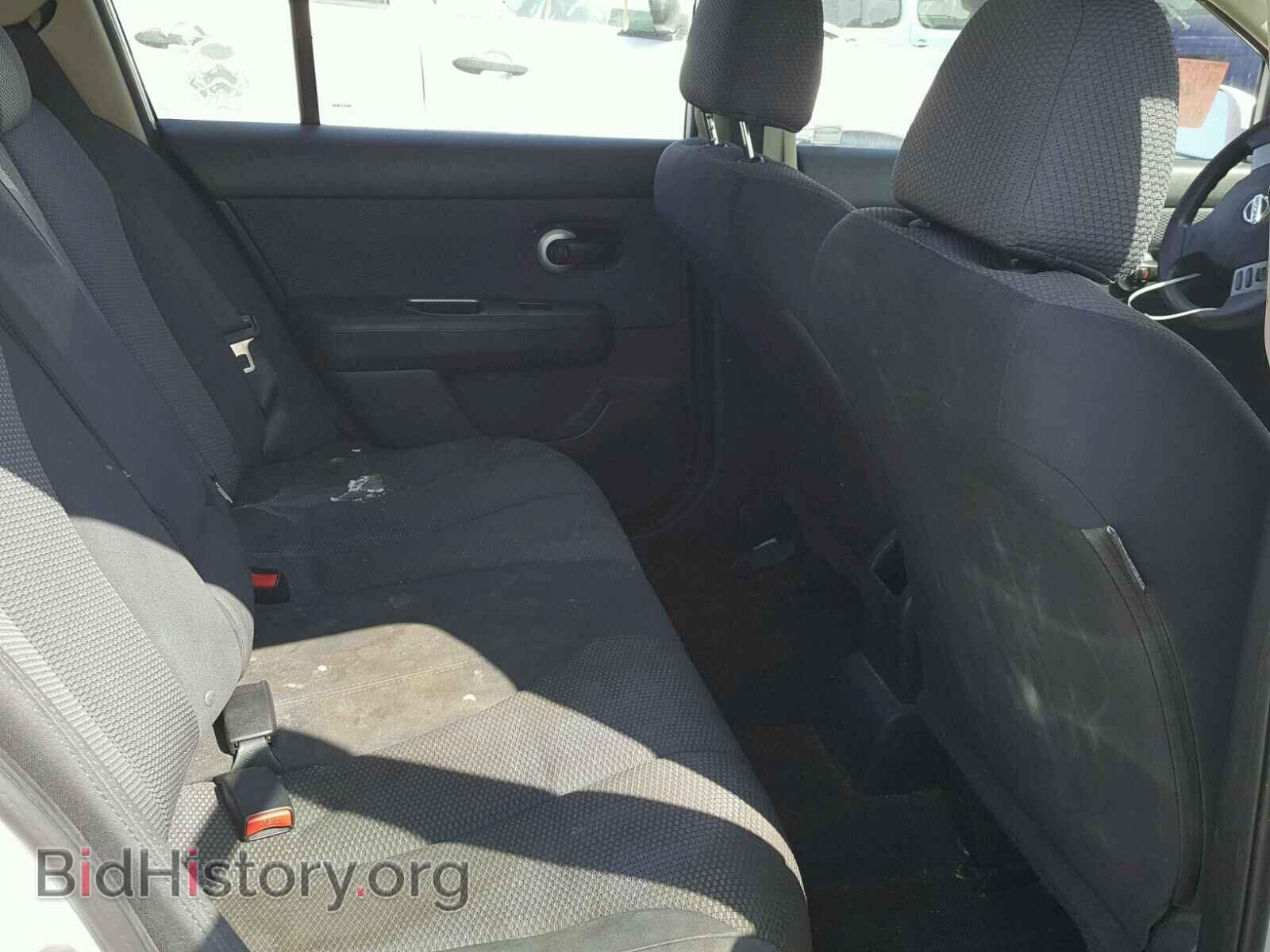 2008 NISSAN VERSA - VIN: 3N1BC13E08L430416 - Фото 6