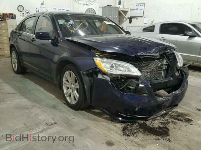 Фотография 1C3CCBAB9DN735671 - CHRYSLER 200 2013