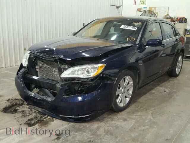 2013 CHRYSLER 200 - VIN: 1C3CCBAB9DN735671 - Фото 2