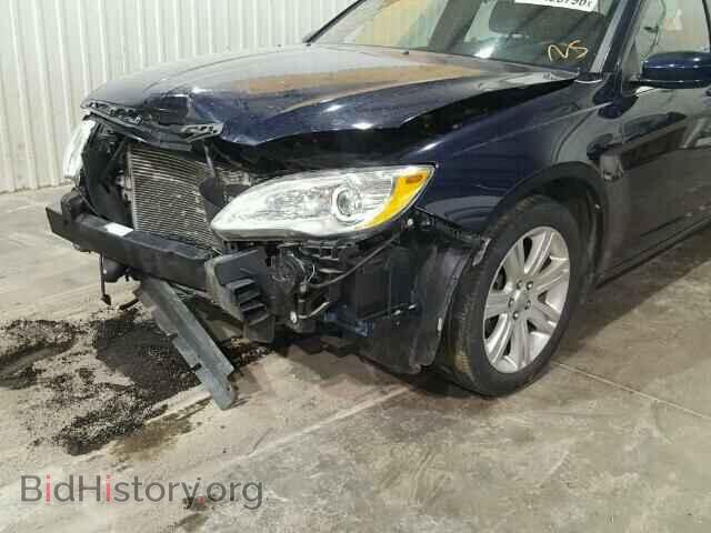 2013 CHRYSLER 200 - VIN: 1C3CCBAB9DN735671 - Фото 9