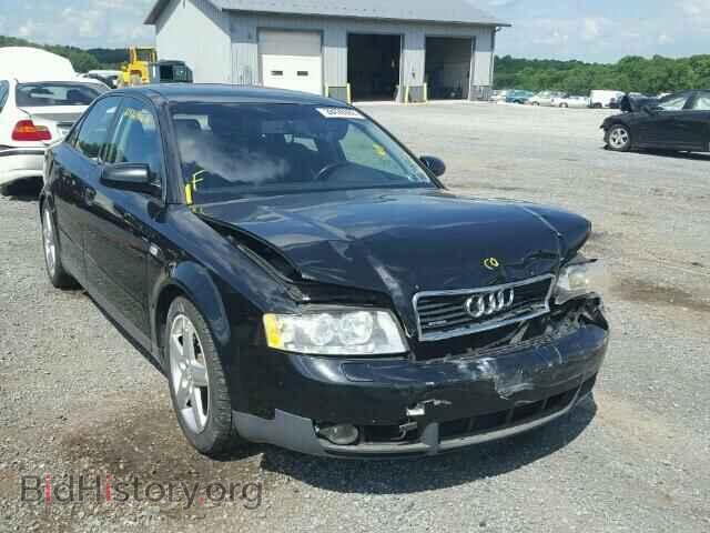 Фотография WAULC68E12A287723 - AUDI A4 2002