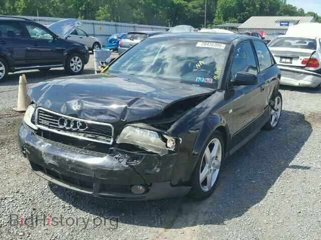 2002 AUDI A4 - VIN: WAULC68E12A287723 - Фото 2