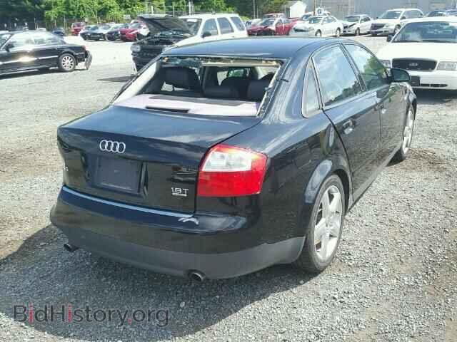 2002 AUDI A4 - VIN: WAULC68E12A287723 - Фото 4