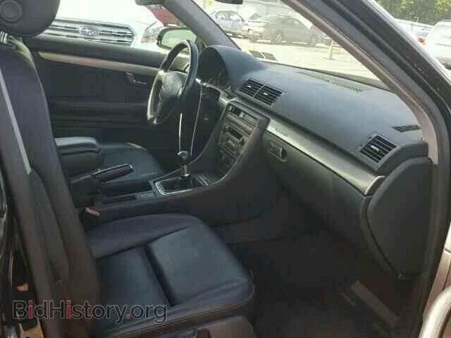 2002 AUDI A4 - VIN: WAULC68E12A287723 - Фото 5