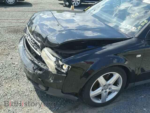 2002 AUDI A4 - VIN: WAULC68E12A287723 - Фото 9