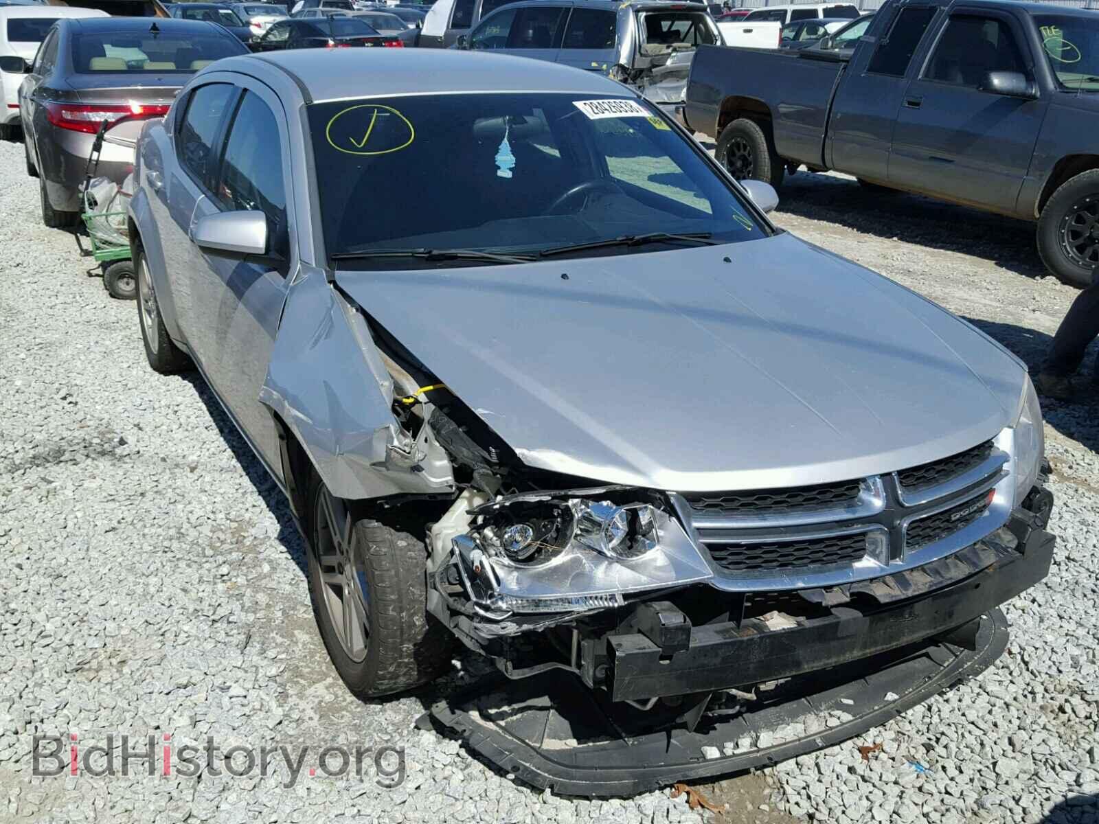 Photo 1C3CDZCB6CN219771 - DODGE AVENGER 2012