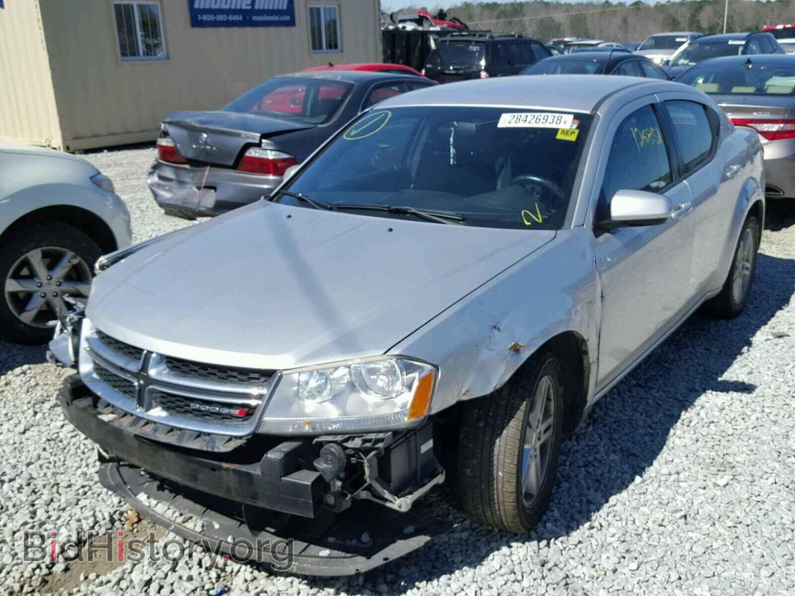 2012 DODGE AVENGER - VIN: 1C3CDZCB6CN219771 - Photo 2