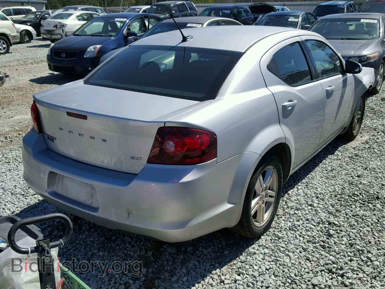 2012 DODGE AVENGER - VIN: 1C3CDZCB6CN219771 - Photo 4