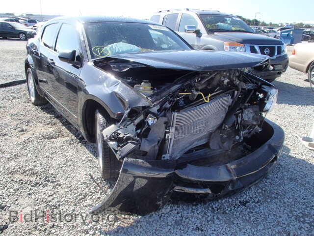 Фотография 1C3CDZCB2CN167829 - DODGE AVENGER 2012