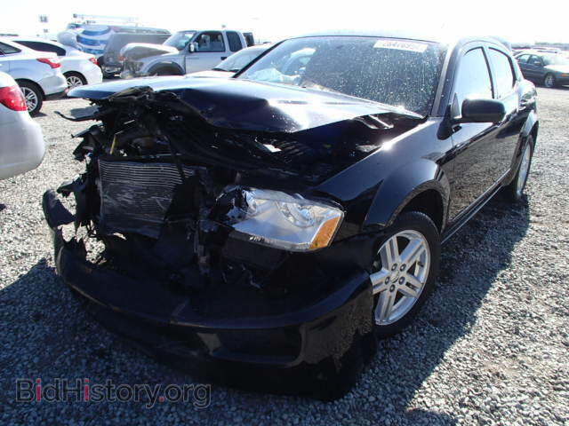 2012 DODGE AVENGER - VIN: 1C3CDZCB2CN167829 - Фото 2