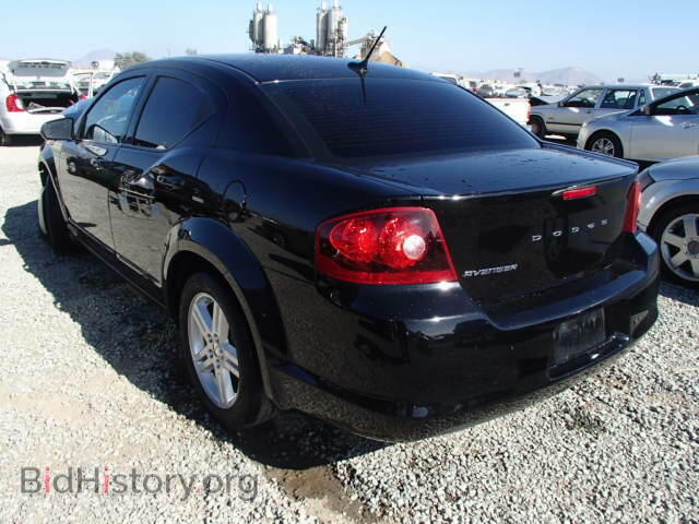 2012 DODGE AVENGER - VIN: 1C3CDZCB2CN167829 - Фото 3