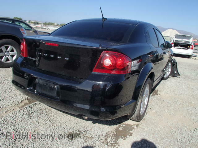 2012 DODGE AVENGER - VIN: 1C3CDZCB2CN167829 - Фото 4