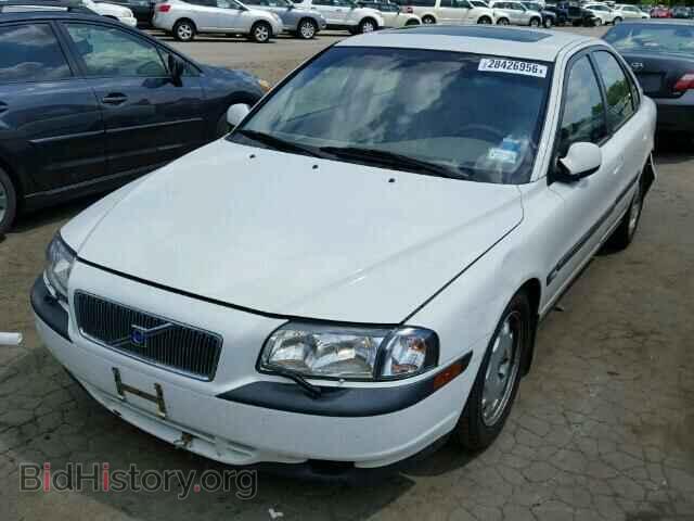 2002 VOLVO S80 - VIN: YV1TS92D421254569 - Фото 2