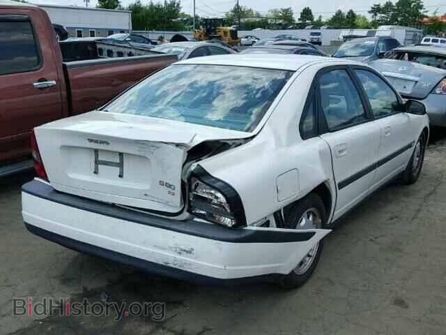 2002 VOLVO S80 - VIN: YV1TS92D421254569 - Фото 4