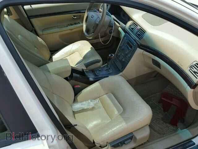 2002 VOLVO S80 - VIN: YV1TS92D421254569 - Фото 5